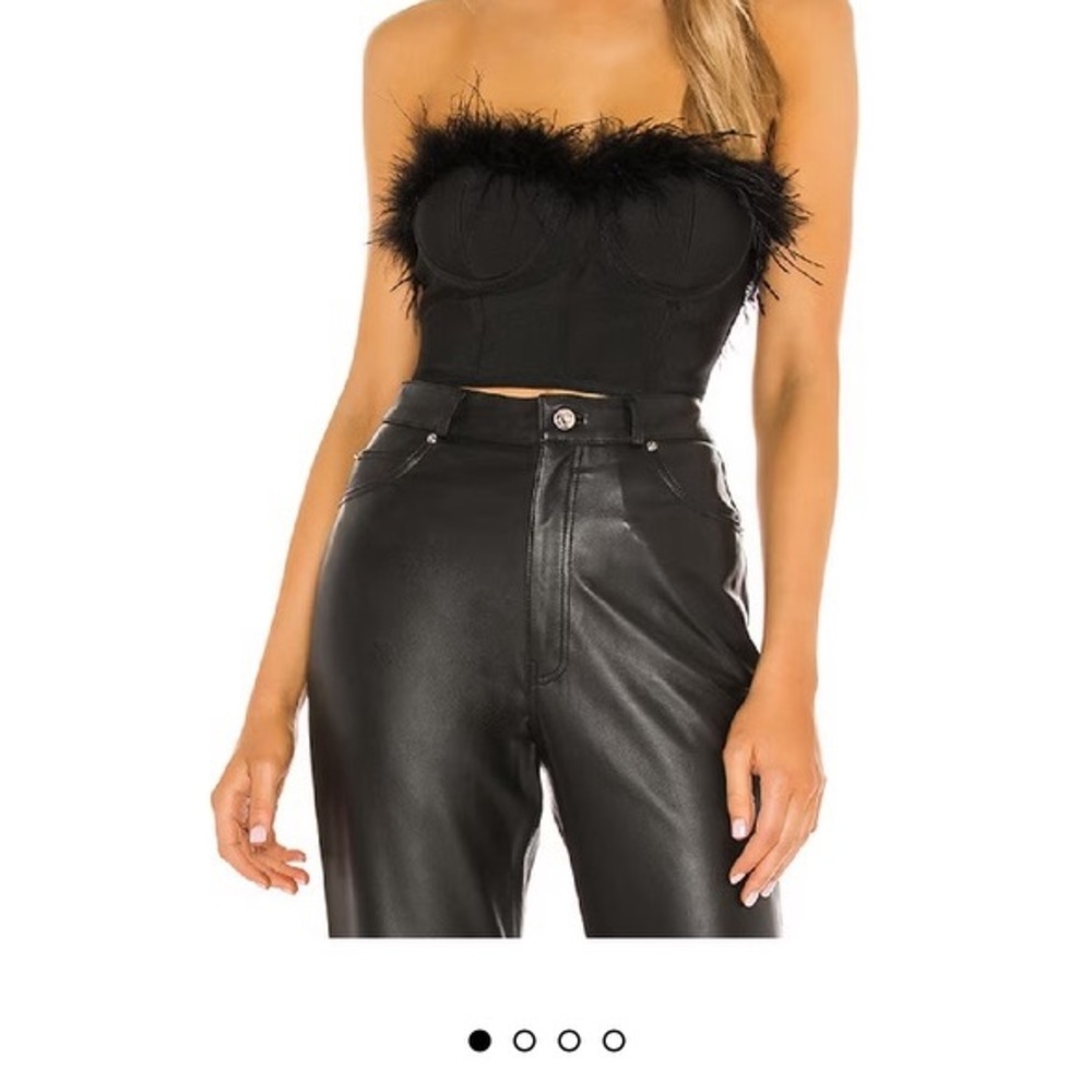 Womens Ramona bustier top